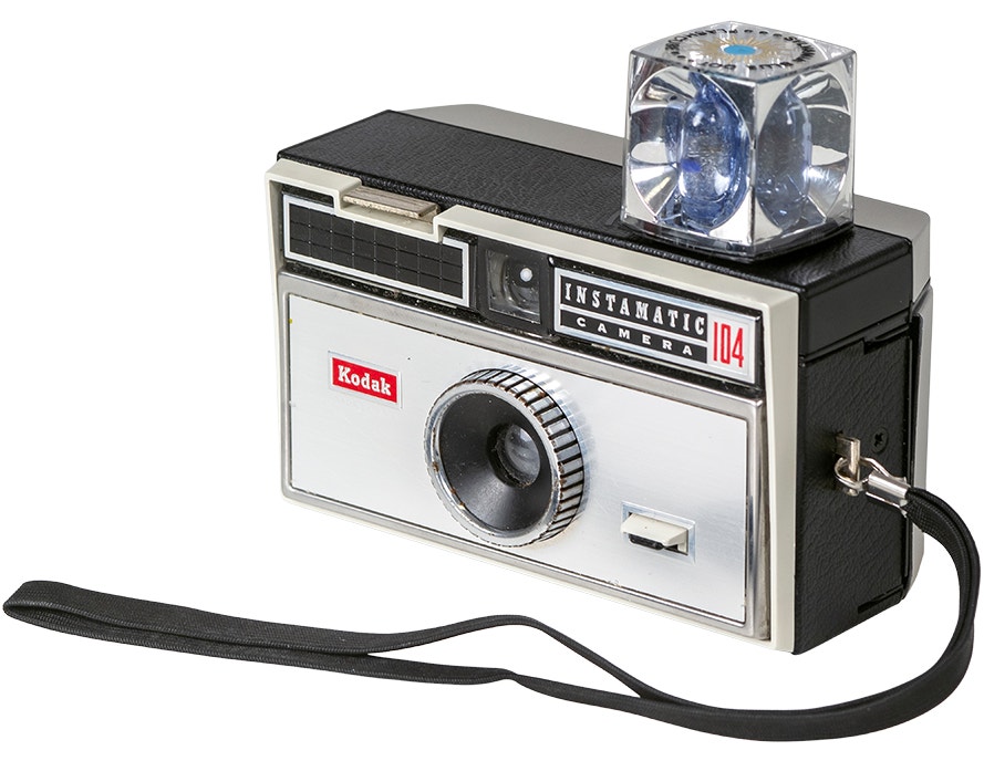 Kodak filmkamera kamera frilagd