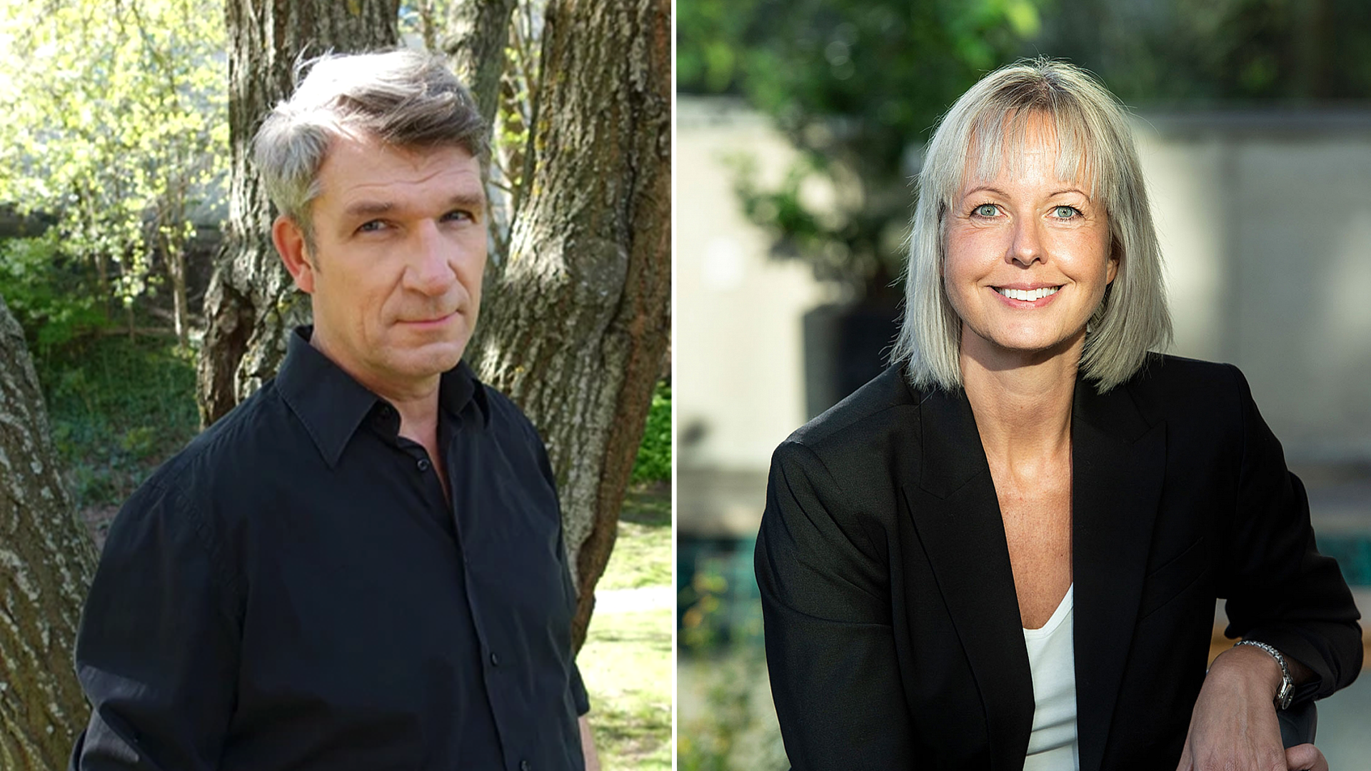 Magnus Bärtås och Charlotta Mellander