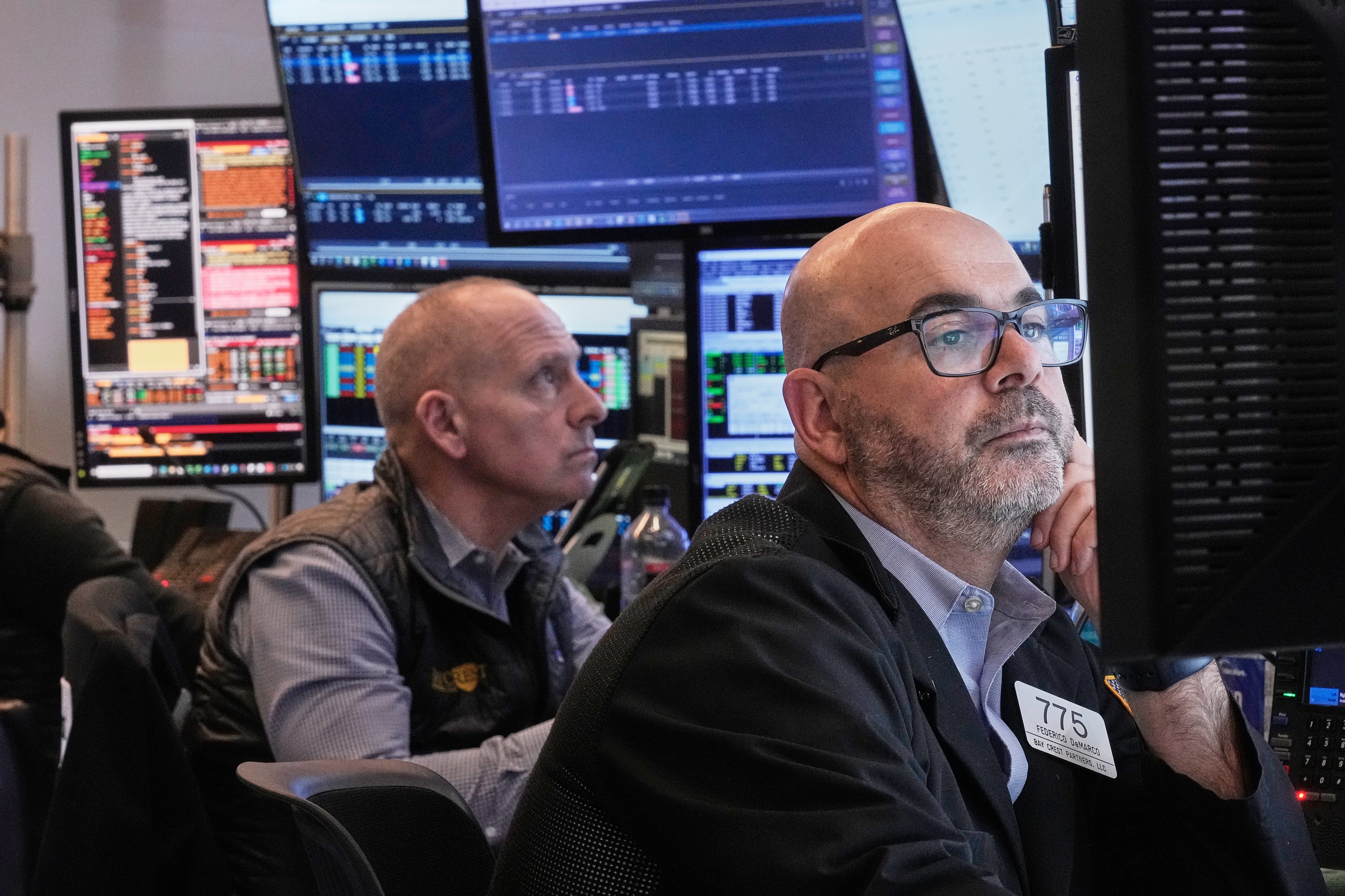 Blandad öppning på Wall Street