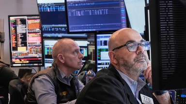 Blandad öppning på Wall Street