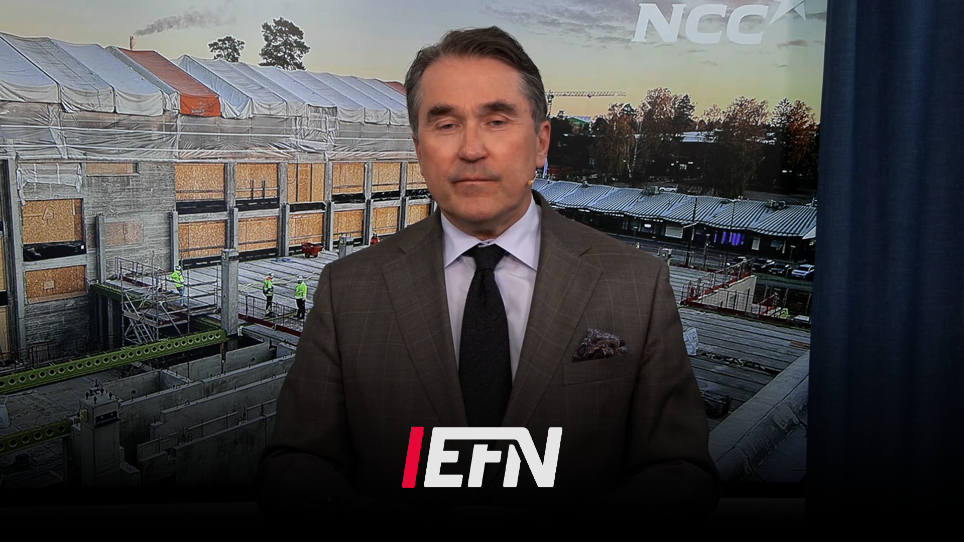 NCC:s vd pekar ut ljuspunkten: ”Det tar jag fasta på”