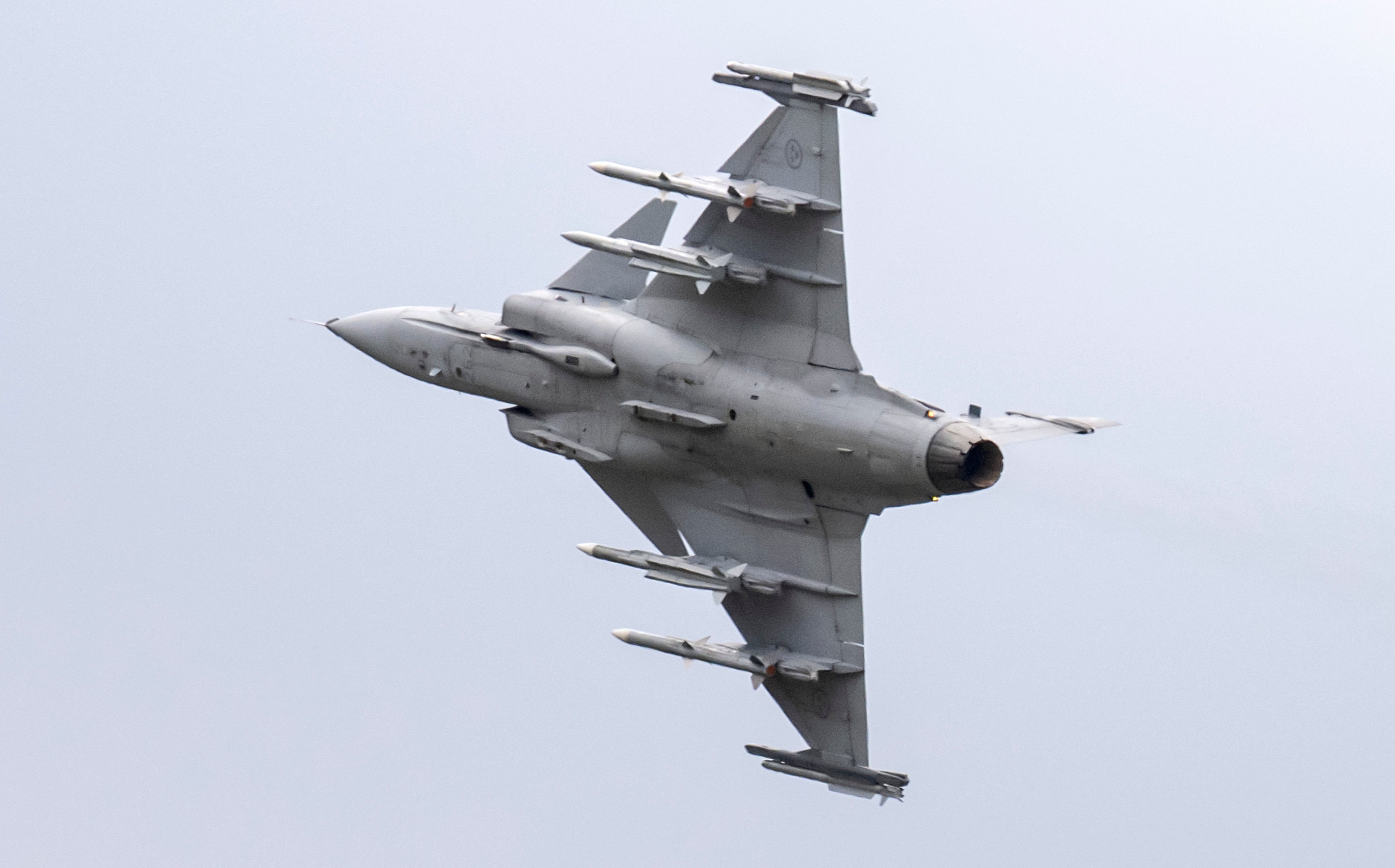 Saab dementerar uppgifter om Gripen-affär med Colombia 