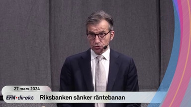 EFN direkt: Svagt uppåt på Stockholmsbörsen