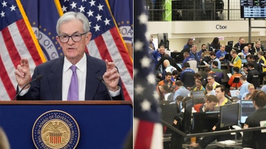 Sänkte räntan som väntat – dollarn föll tvärt