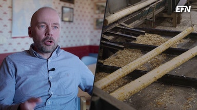 Jämtländskt sågverk ser ljusning i efterfrågan