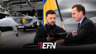 Ukraina och Sverige i gigantisk Jas-affär