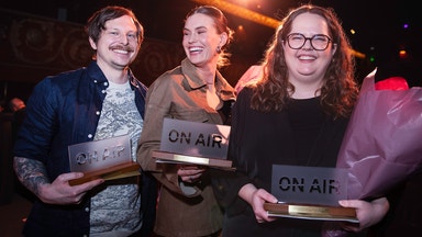 Guldhumlan: EFN:s nya gala – fem priser delas ut