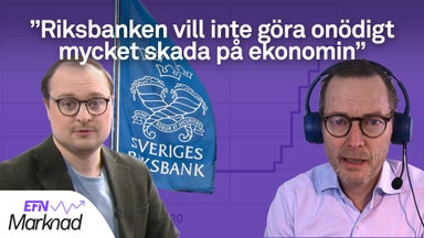 Då kan Riksbanken börja sänka räntan
