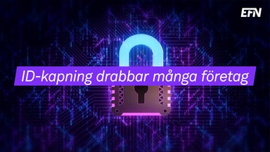 ID-kapningar plågar svenska företag