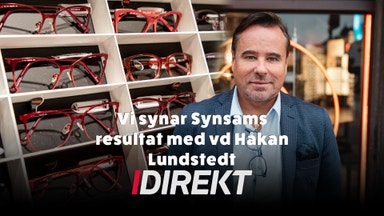 Synsam: Marknaden hjälper oss inte – ännu