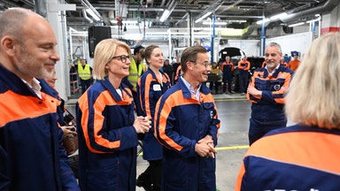 Kristersson om skrotat bensinbilsförbud: ”Finns en risk”