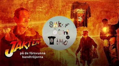 Jakten på de försvunna bandtröjorna
