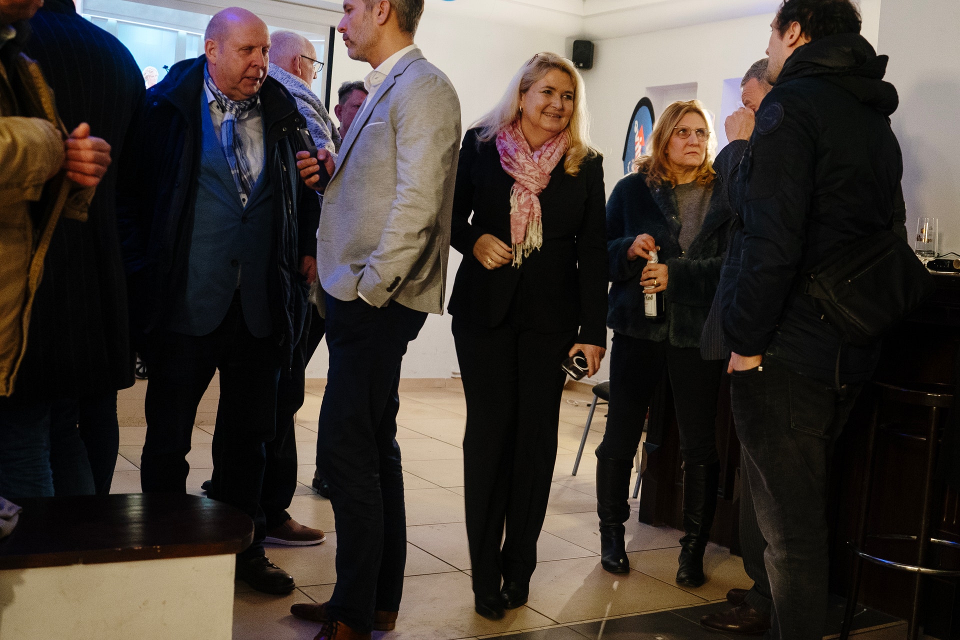 AfD valvaka Kristin Binker