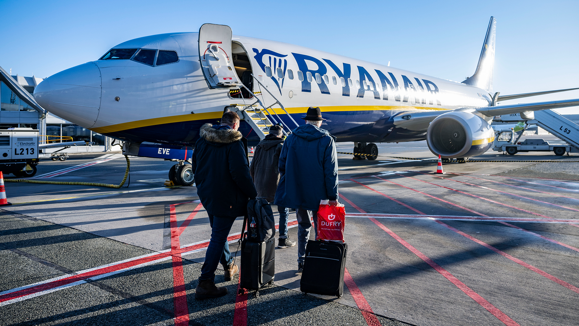 Miljardböter för Ryanair