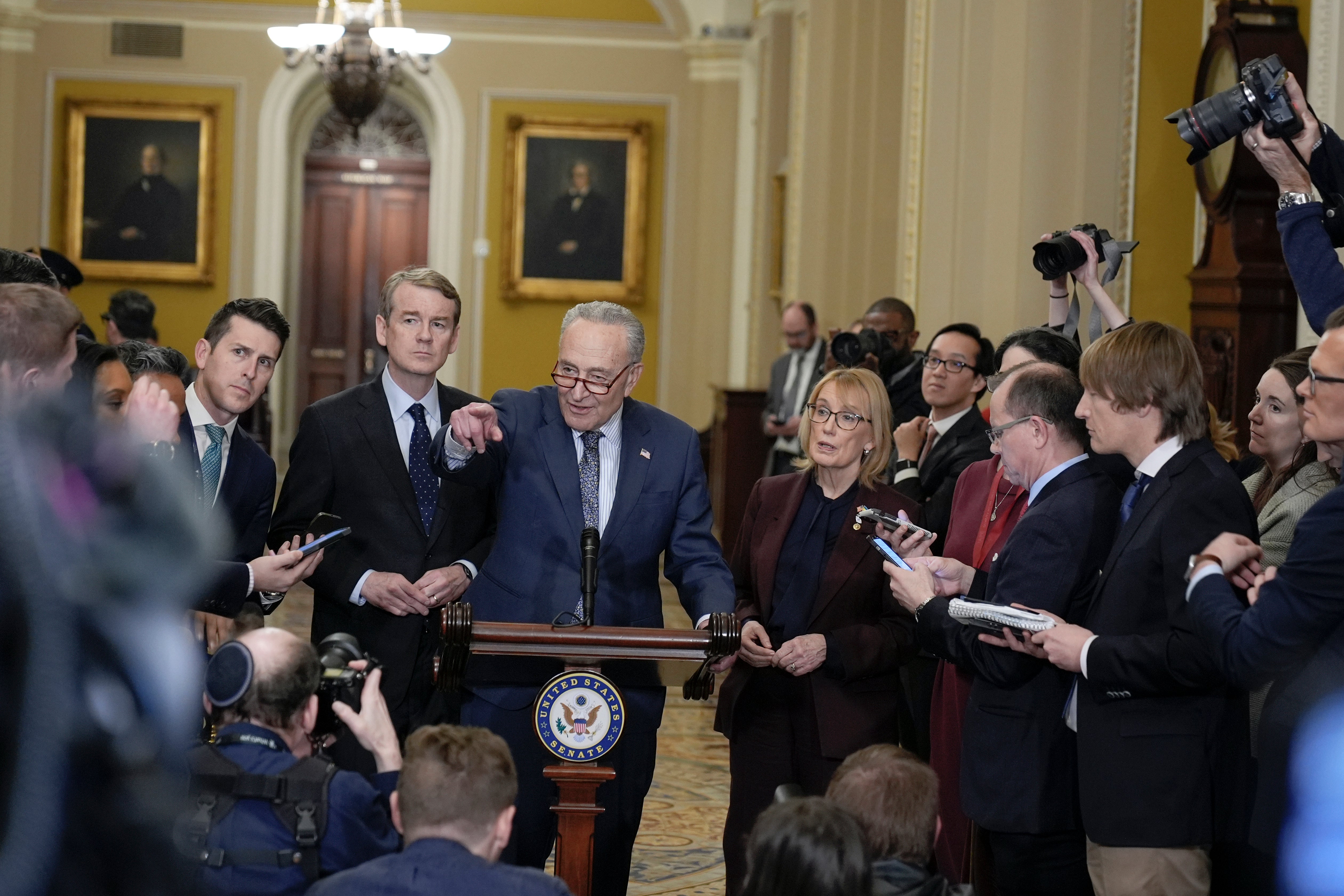 Trump och Schumer närmar sig uppgörelse – nedstängning kan avvärjas