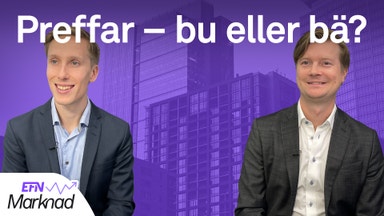 Guldåldern för preferensaktier över