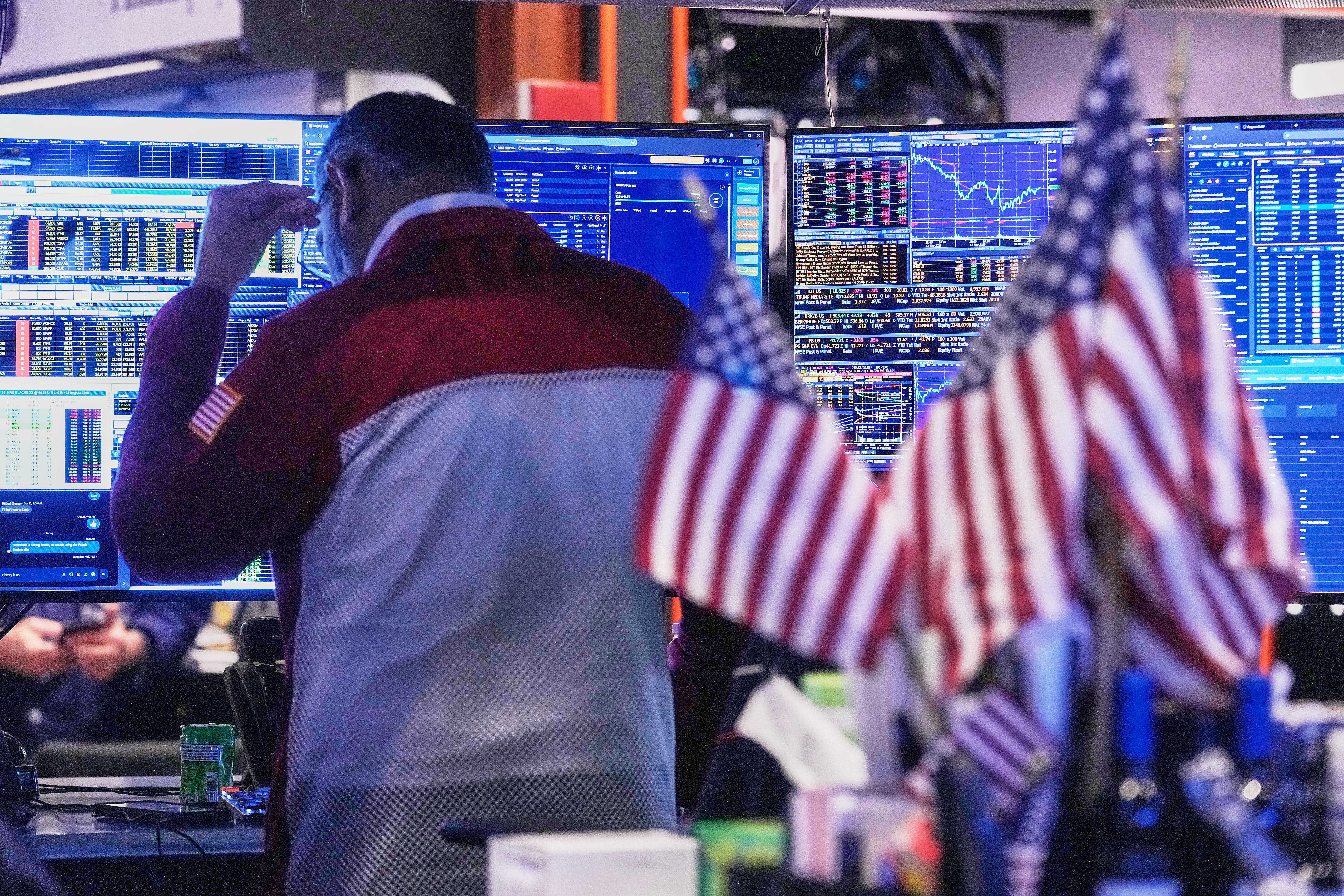 Wall Street vänder ned – Nvidia faller tungt