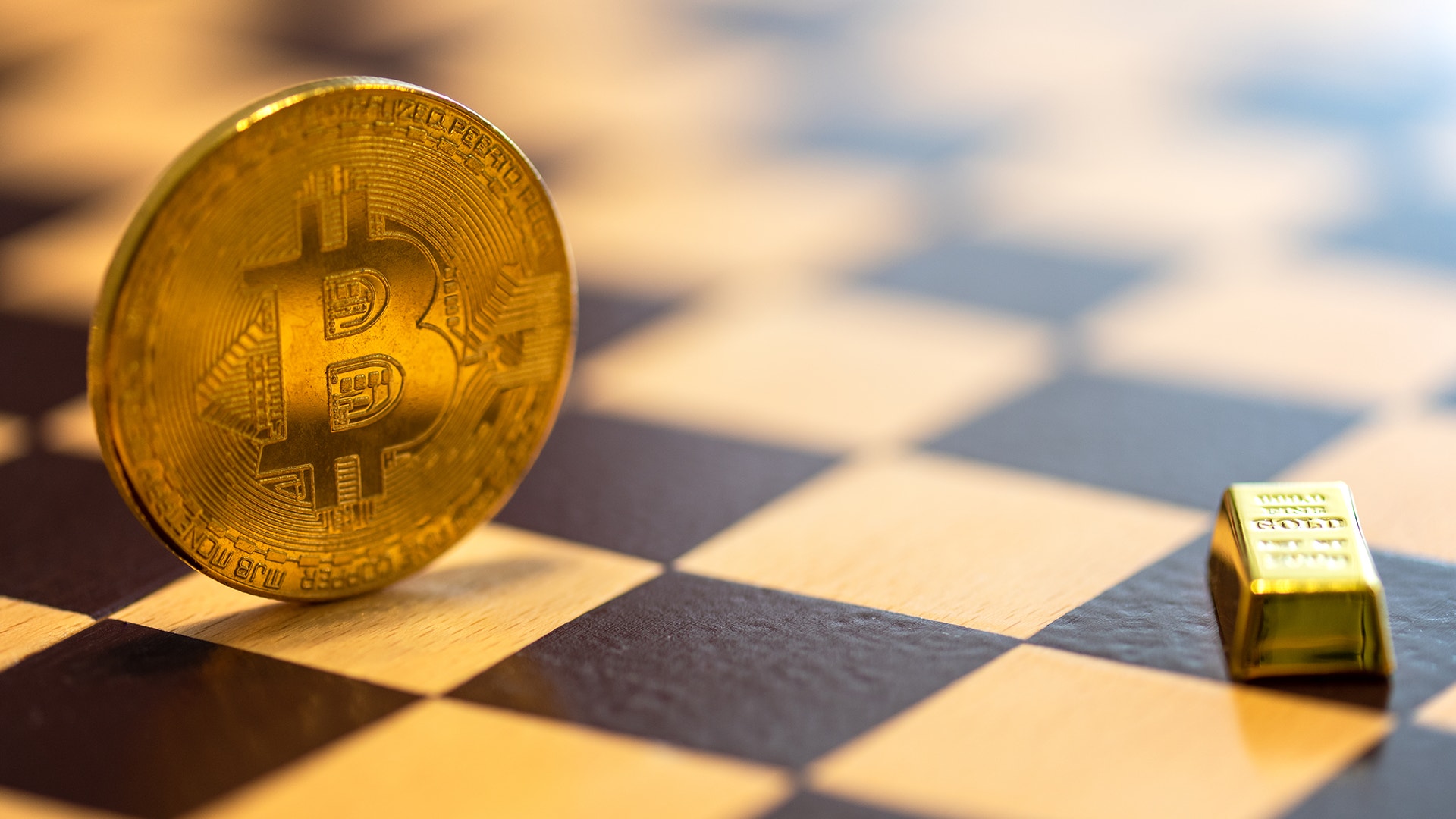 Bitcoin och guld