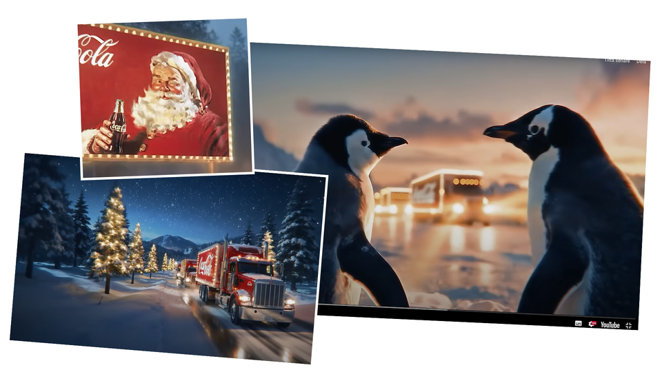 Coca Cola reklam 2025