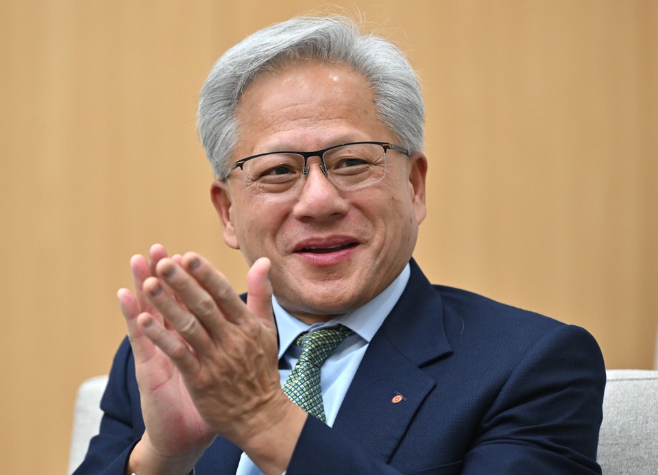 Jensen Huang Nvidia