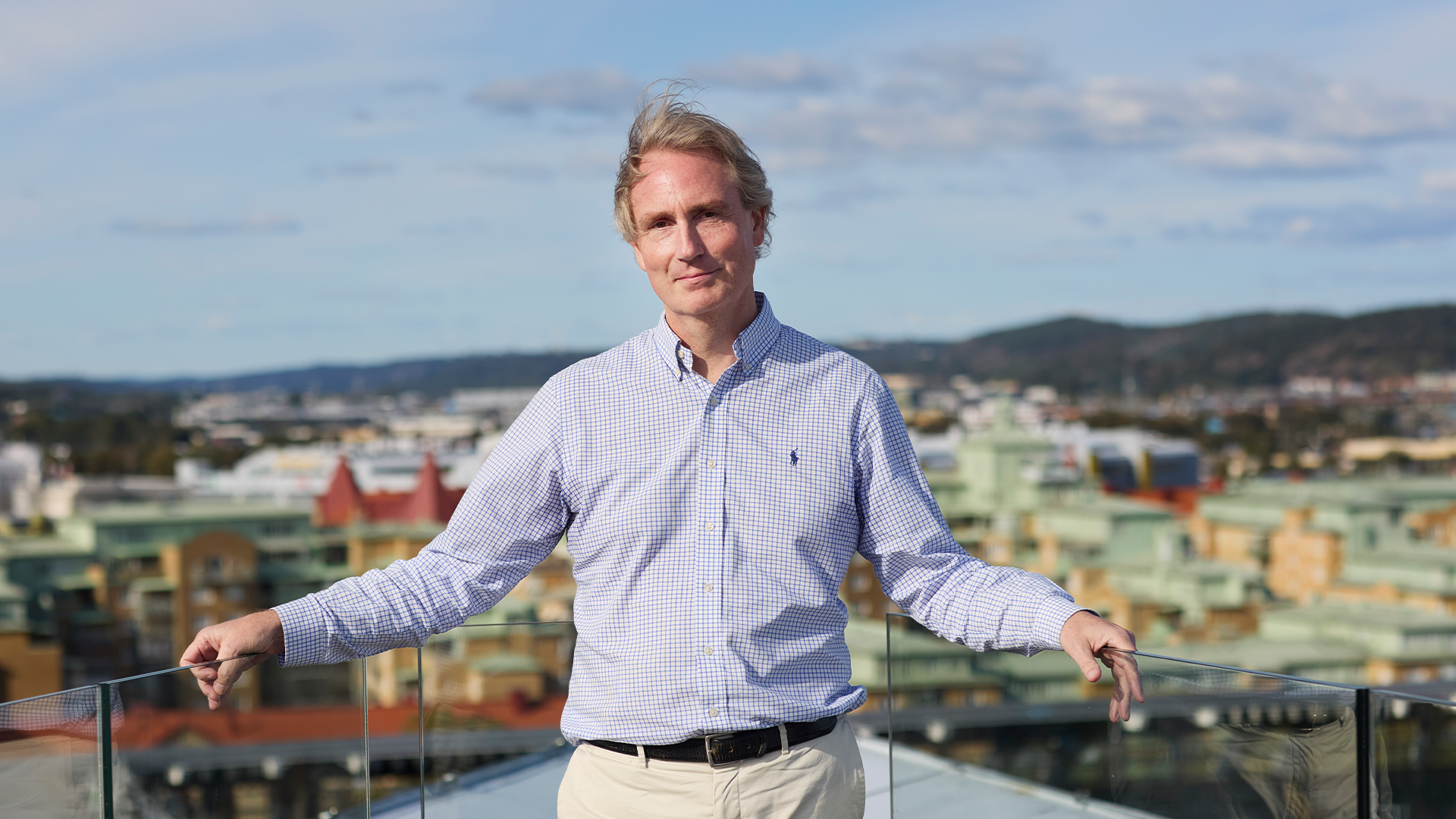 Något sämre än väntat för Balder – delar ut Norion Bank