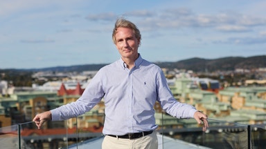 Något sämre än väntat för Balder – delar ut Norion Bank
