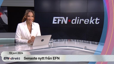 EFN Direkt 19 juni 11:30