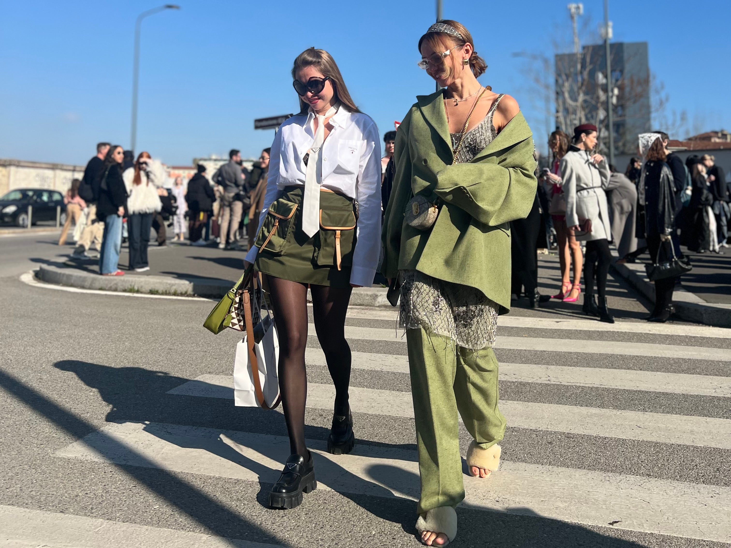 Milano Fashion Week.