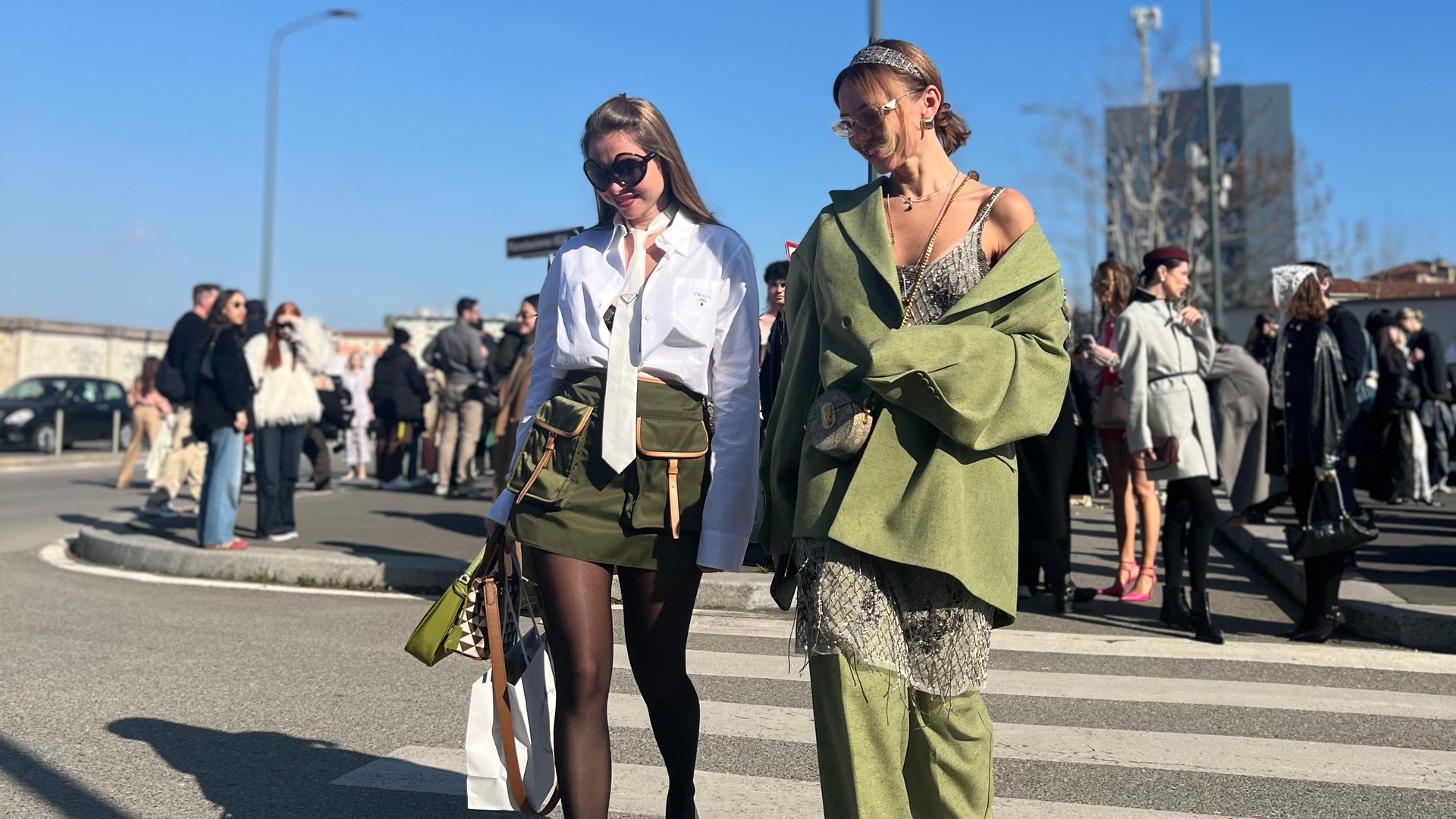 Milano Fashion Week.