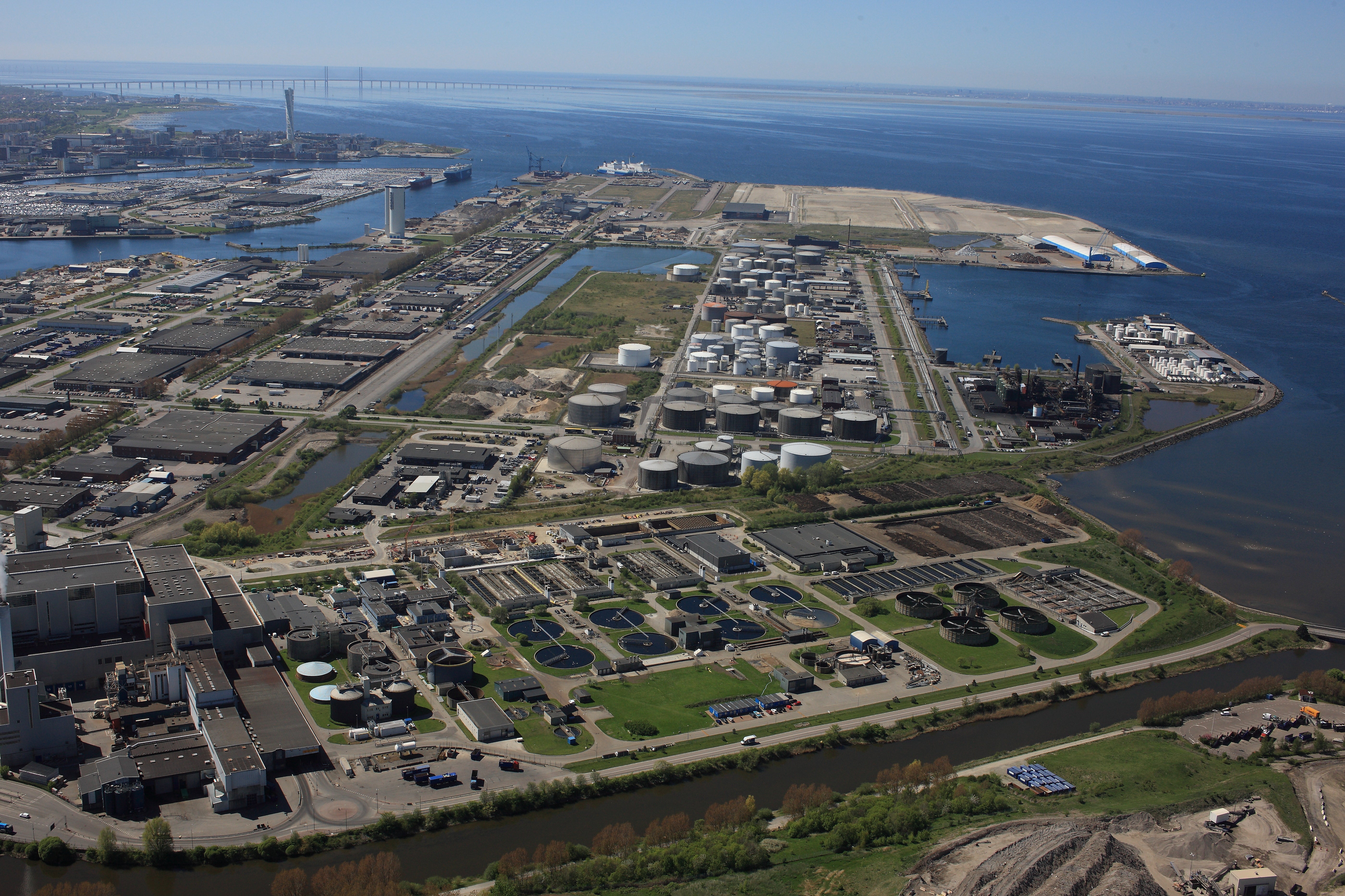 Skanska och Vinci får mångmiljardkontraktet på nytt reningsverk i Malmö