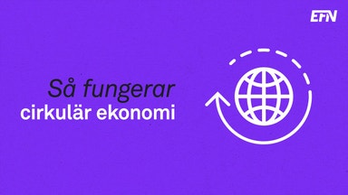 Så fungerar cirkulär ekonomi