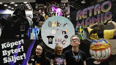 Jakten på nostalgi på Retro Mania