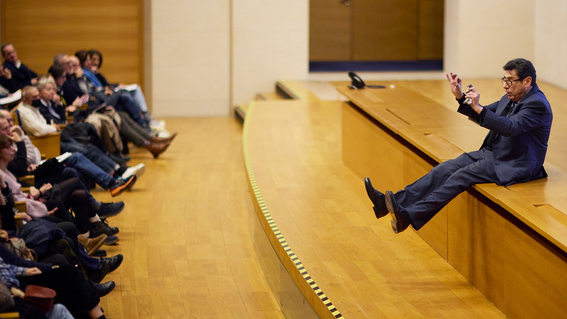 Philippe Aghion Ekonomipriset Nobelpriset kreativ förstörelse paris frankrike Rakel Lennartsson