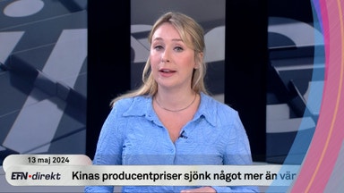 EFN Direkt 13 maj 07:45