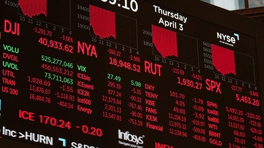 Wall Street föll inför Nvidias rapport