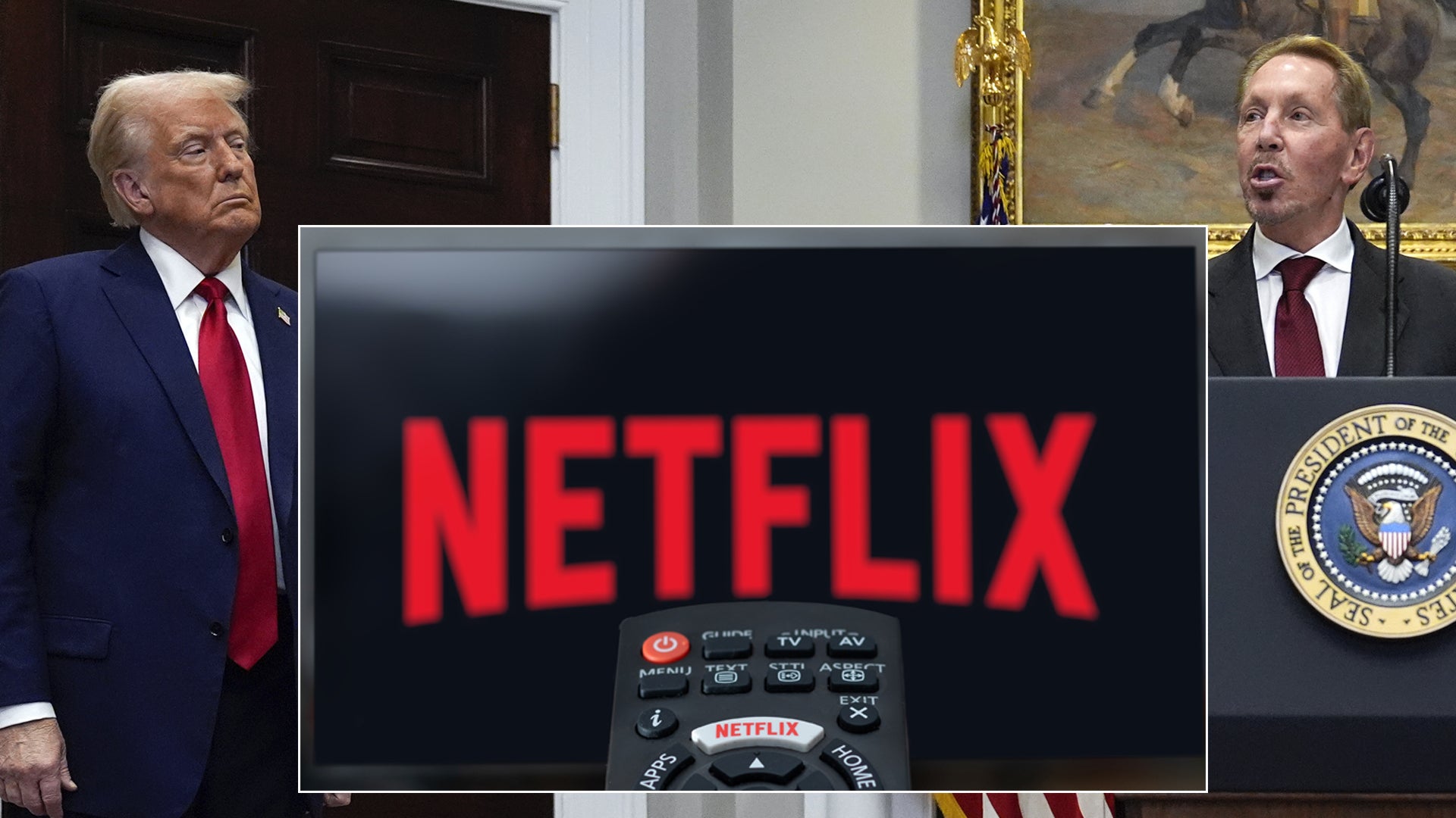 Maktkampen: Därför kan Trump försöka stoppa Netflix-affären