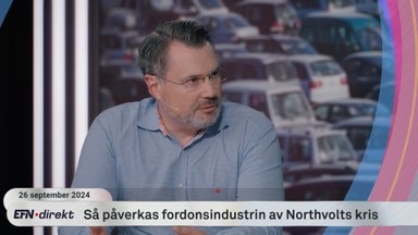 Fordonsanalytikern om Northvolt och mer om H&M:s rapportmiss