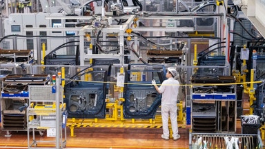 Svagare industrisiffror från Kina än väntat