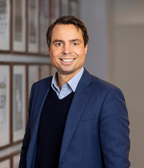 Arvid Lindqvist, förvaltare och analyschef på Catella