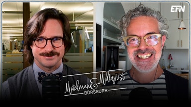 82. Gåsrally för storbolagen (och en Aladdinask)