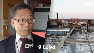 Fossilfritt stål snart verklighet för SSAB