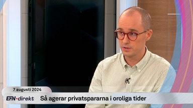 Småspararnas agerande i börsturbulensen