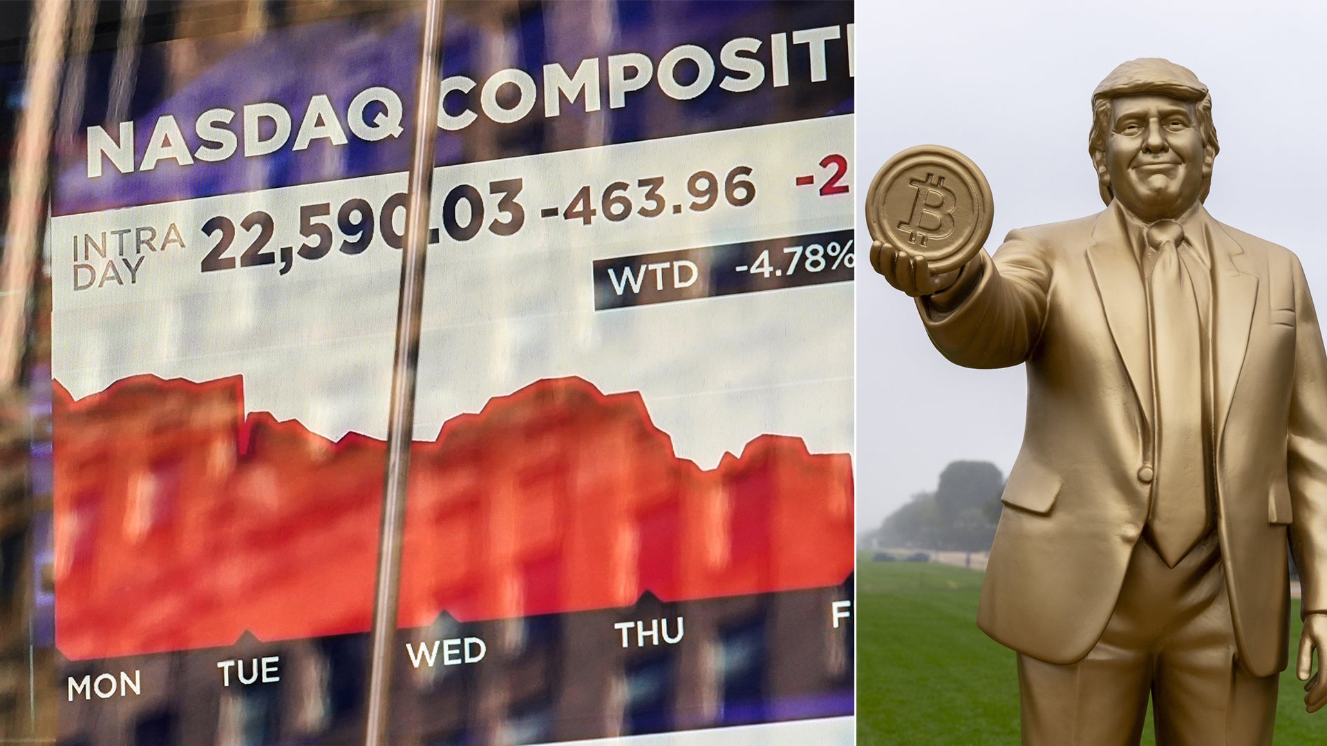 Bitcoins blodbad spiller över på börsen: ”Extrem rädsla”