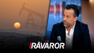 Oljerally, konstiga rörelser och ovanliga gruvaktier