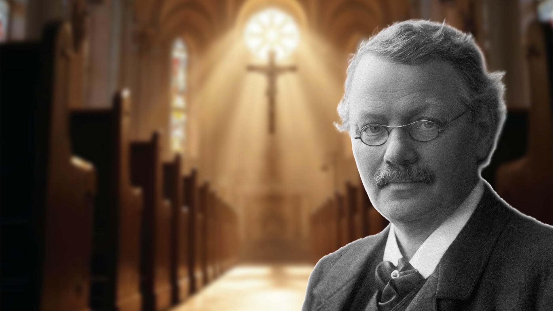 Provokatören utmanade kyrkan: "Hade ett helgons integritet"