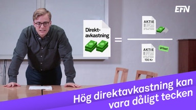 Plus och minus med utdelning