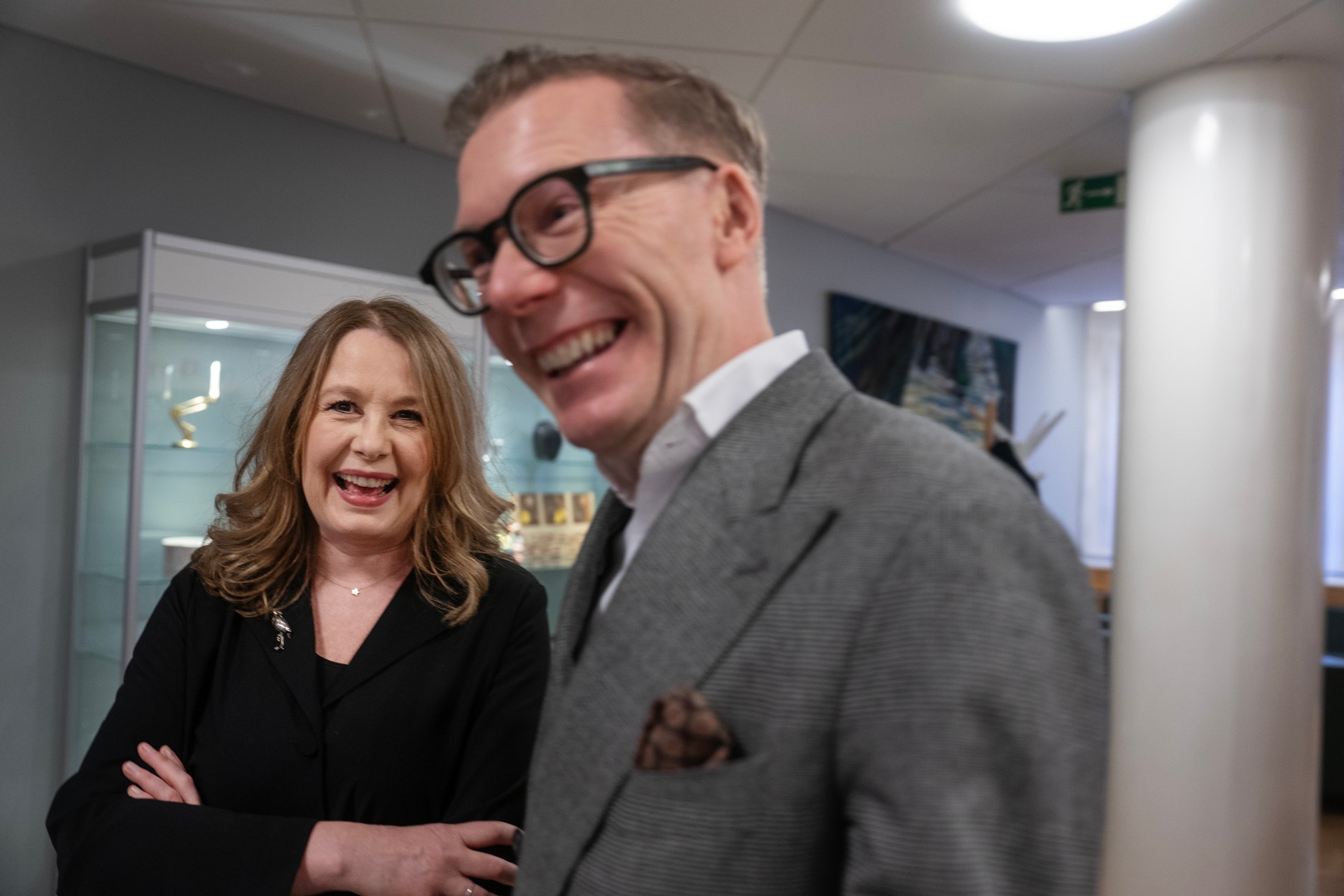 Åse Lindeborg & Erik Angner