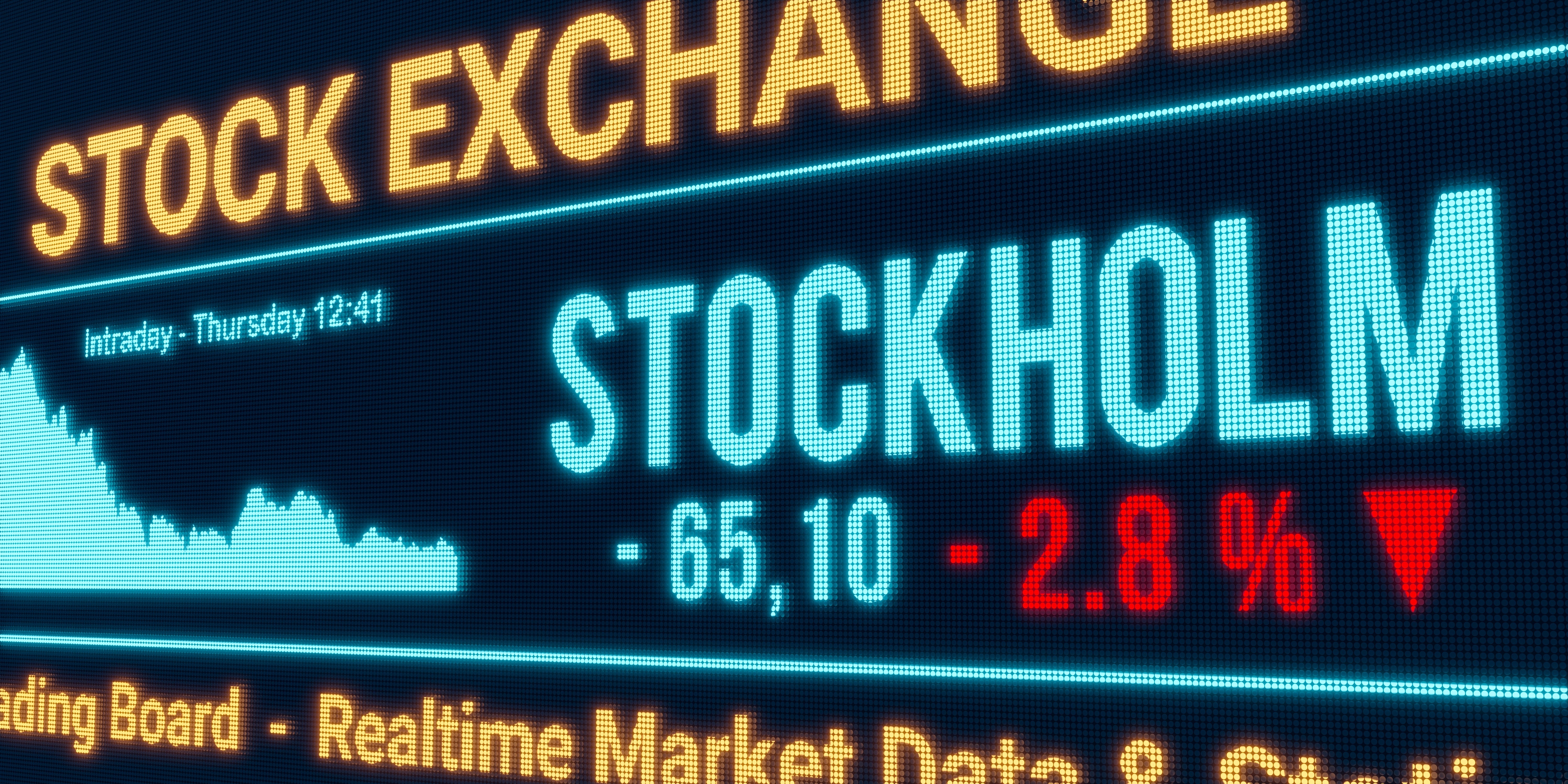 Klarrött storbolagsindex – Boliden i botten