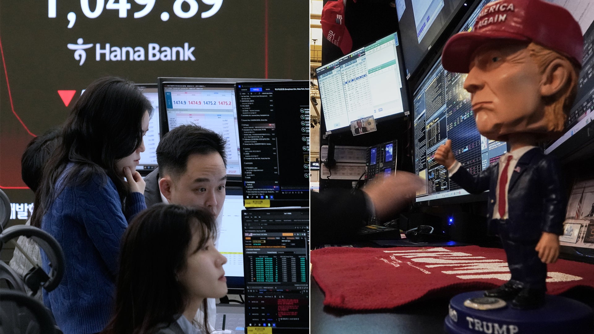 Så har kriget vänt upp och ned på börstrenderna