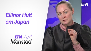 Japan går mot strömmen